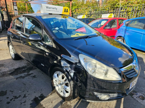 Vauxhall Corsa  1.4i 16v Design Hatchback 5dr Petrol Manual (a/c) 