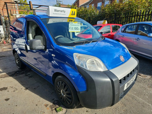 Fiat Fiorino  1.3 JTD Multijet Cargo SX Car Derived Van 3dr Dies