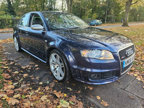 Audi RS4 Saloon  4.2 Saloon 4dr Petrol Manual quattro (324 g/km, 41