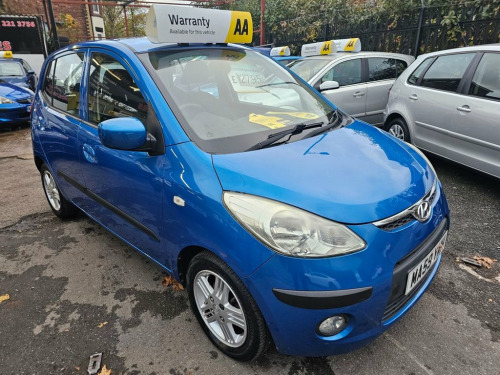 Hyundai i10  1.2 Comfort Hatchback 5dr Petrol Manual Euro 4 (77