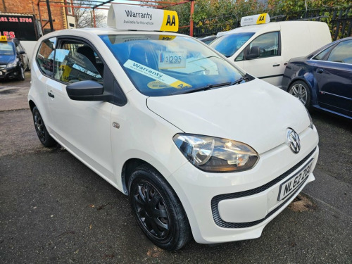 Volkswagen up!  1.0 Take up! Hatchback 3dr Petrol Manual Euro 5 (6