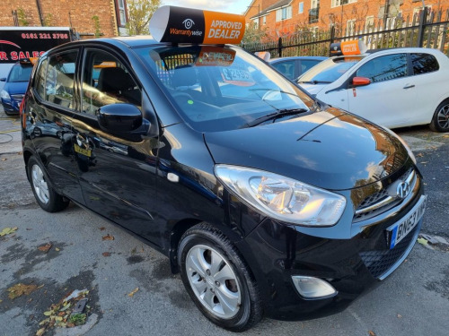 Hyundai i10  1.2 ACTIVE 5d 85 BHP 1.2L,CHEAPTOINSURE,3OWNER,ECO