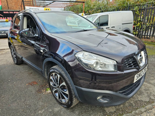 Nissan Qashqai  1.6 n-tec+ SUV 5dr Petrol Manual 2WD Euro 5 (117 p