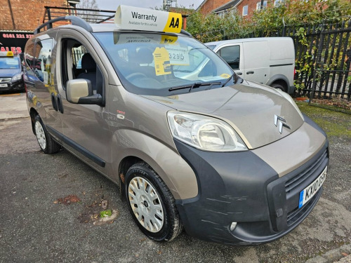 Citroen Nemo Multispace  1.4 HDi MPV 5dr Diesel Sensodrive Euro 4 (70 ps) A