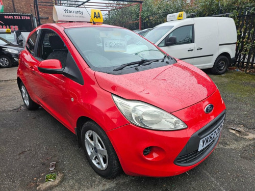 Ford Ka  1.2 Edge Hatchback 3dr Petrol Manual Euro 5 (s/s) 