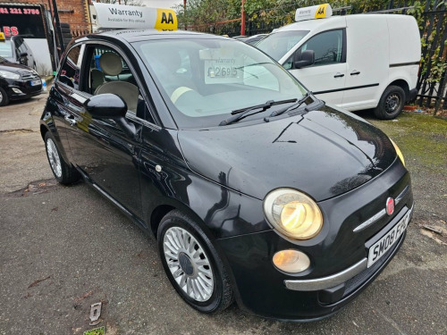 Fiat 500  1.2 Lounge Hatchback 3dr Petrol Manual Euro 4 (69 