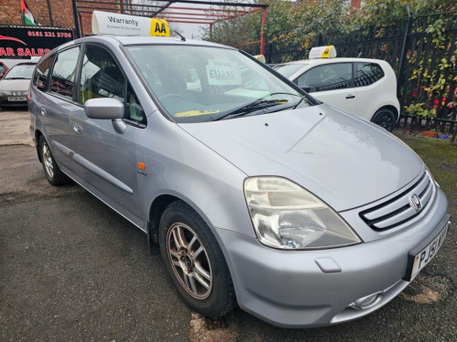 Honda Stream  2.0 i-VTEC SE Sport MPV 5dr Petrol Automatic (216 