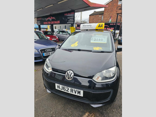 Volkswagen up!  1.0 BlueMotion Tech Move up! Hatchback 3dr Petrol 