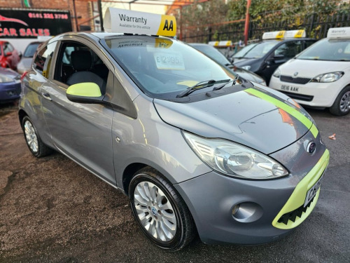 Ford Ka  1.2 Zetec Hatchback 3dr Petrol Manual Euro 4 (69 p