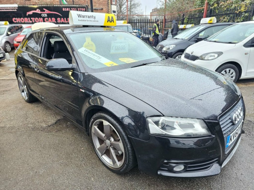 Audi A3  2.0 TDI Black Edition Hatchback 3dr Diesel Manual 