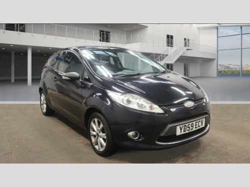 Ford Fiesta  1.25 Zetec Hatchback 3dr Petrol Manual (133 g/km, 