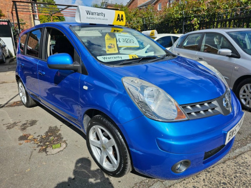 Nissan Note  1.6 TEKNA 5d 109 BHP AUTOMATIC,CHEAPTOINSURE,CHEAP