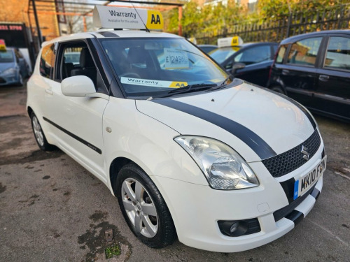 Suzuki Swift  1.3 SZ4 Hatchback 3dr Petrol Manual (140 g/km, 91 