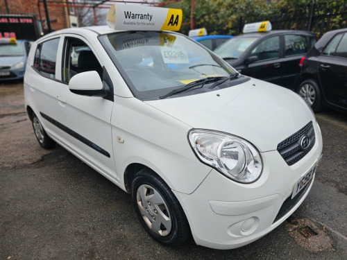 Kia Picanto  1.0 Hatchback 5dr Petrol Manual (114 g/km, 60 bhp)