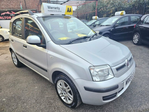 Fiat Panda  1.2 Eleganza Hatchback 5dr Petrol Manual (133 g/km