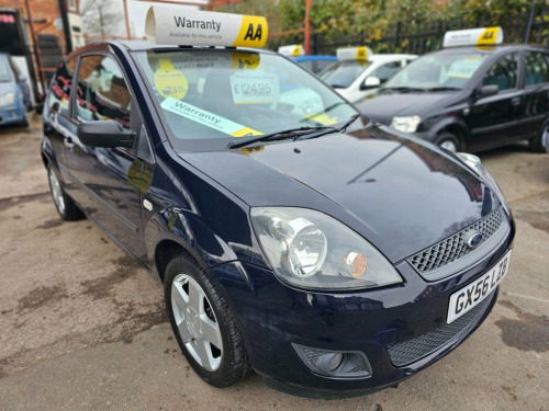 Ford Fiesta  1.25 Zetec Hatchback 3dr Petrol Manual (142 g/km, 