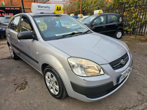 Kia Rio  1.4 Ice Hatchback 5dr Petrol Manual (150 g/km, 95 