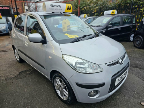 Hyundai i10  1.2 Style Hatchback 5dr Petrol Manual Euro 4 (77 b