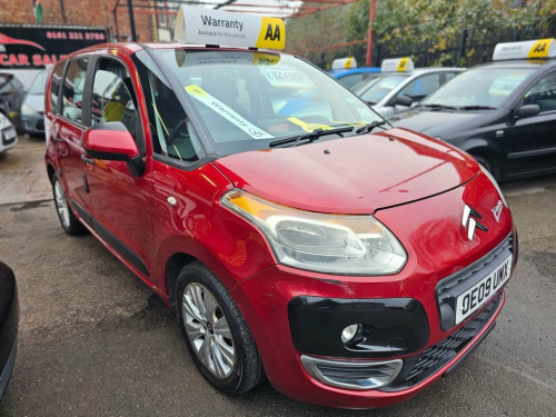 Citroen C3 Picasso  1.6 VTi VTR+ MPV 5dr Petrol Manual Euro 5 (120 ps)