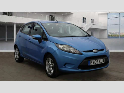 Ford Fiesta  1.25 Style + Hatchback 5dr Petrol Manual (133 g/km