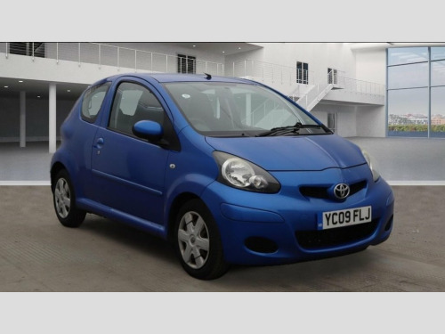 Toyota AYGO  1.0 VVT-i Blue Hatchback 3dr Petrol Manual Euro 4 