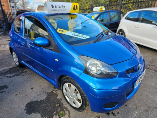 Toyota AYGO  1.0 VVT-i Blue Hatchback 3dr Petrol Manual Euro 4 