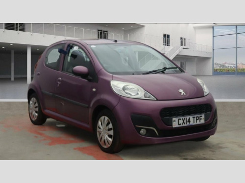 Peugeot 107  1.0 12V Active Hatchback 5dr Petrol Manual Euro 5 