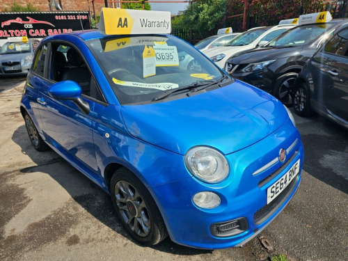 Fiat 500  1.2 S Hatchback 3dr Petrol Manual Euro 6 (s/s) (69