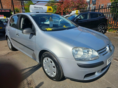 Volkswagen Golf  1.6 FSI S Hatchback 5dr Petrol Automatic (180 g/km