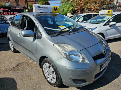 Toyota Yaris  1.33 Dual VVT-i TR Hatchback 5dr Petrol Manual Eur 
