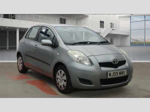 Toyota Yaris  1.33 Dual VVT-i TR Hatchback 5dr Petrol Manual Eur