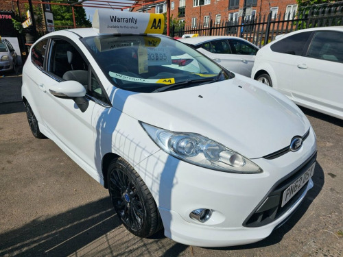 Ford Fiesta  1.4 Titanium Hatchback 3dr Petrol Manual (130 g/km