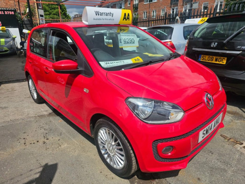 Volkswagen up!  1.0 High up! Hatchback 5dr Petrol Manual Euro 5 (7