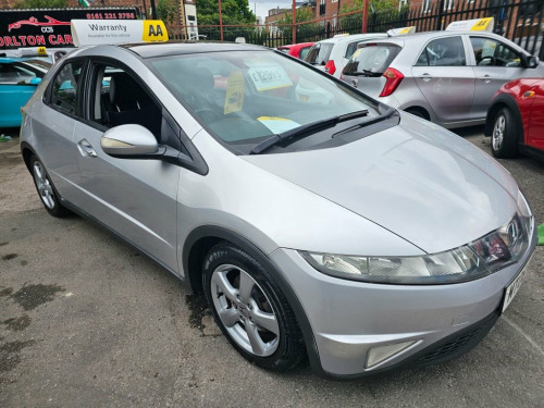 Honda Civic  1.8 i-VTEC ES Hatchback 5dr Petrol Manual (152 g/k