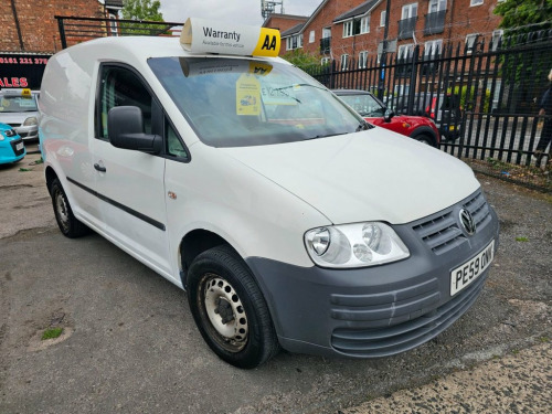 Volkswagen Caddy  1.9 TD C20 Panel Van 4dr Diesel Manual L1 H1 (103 