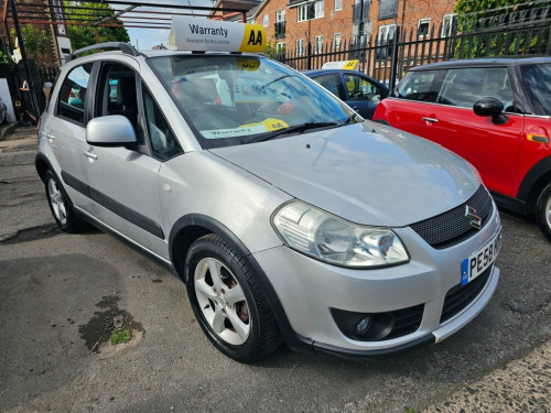 Suzuki SX4  1.6 16V GLX SUV 5dr Petrol Manual Euro 4 (106 ps) 