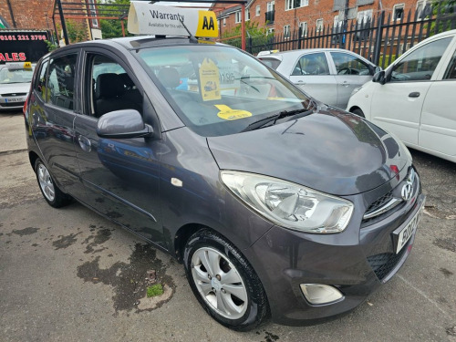 Hyundai i10  1.2 Active Hatchback 5dr Petrol Manual Euro 5 (85 
