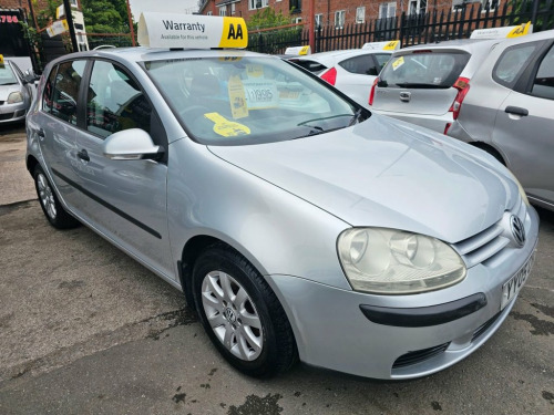 Volkswagen Golf  1.6 FSI SE Hatchback 5dr Petrol Manual (163 g/km, 