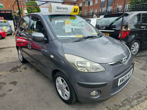 Hyundai i10  1.2 Comfort Hatchback 5dr Petrol Manual Euro 4 (77