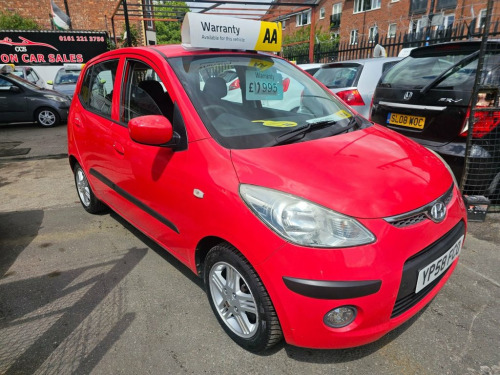 Hyundai i10  1.1 Comfort Hatchback 5dr Petrol Manual Euro 4 (66