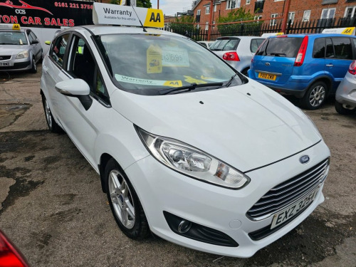 Ford Fiesta  1.25 Zetec Hatchback 5dr Petrol Manual Euro 5 (82 