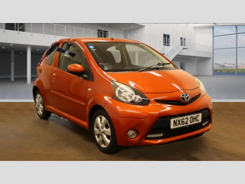 Toyota AYGO  1.0 VVT-i Fire Hatchback 3dr Petrol Manual Euro 5 