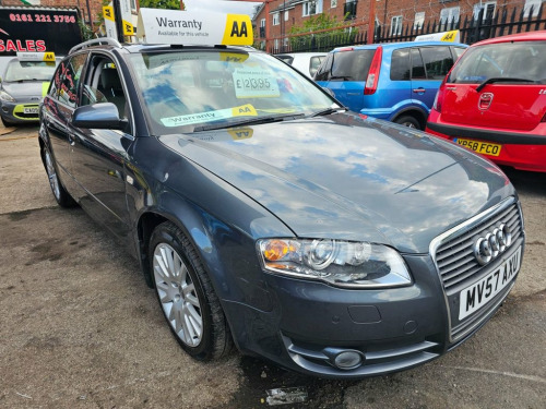 Audi A4 Avant  2.0 TDI SE Estate 5dr Diesel CVT (167 g/km, 138 bh