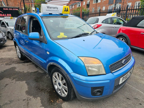 Ford Fusion  1.6 Titanium Hatchback 5dr Petrol Automatic (179 g
