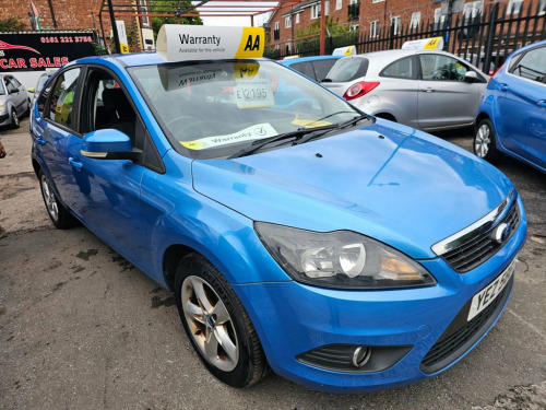 Ford Focus  1.6 Zetec S Hatchback 5dr Petrol Manual (157 g/km,