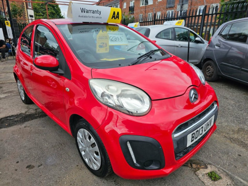 Citroen C1  1.0i VTR Hatchback 5dr Petrol Manual Euro 5 (68 ps