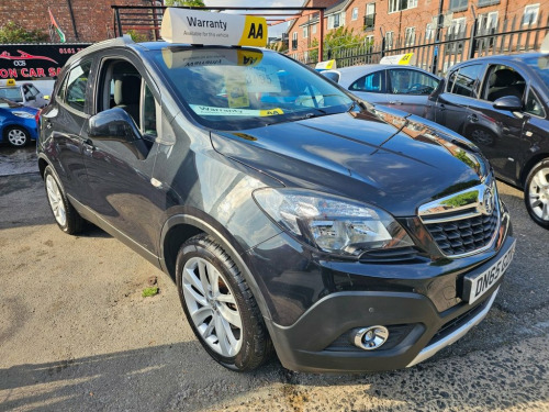 Vauxhall Mokka  1.4i Turbo Exclusiv SUV 5dr Petrol Manual 2WD Euro