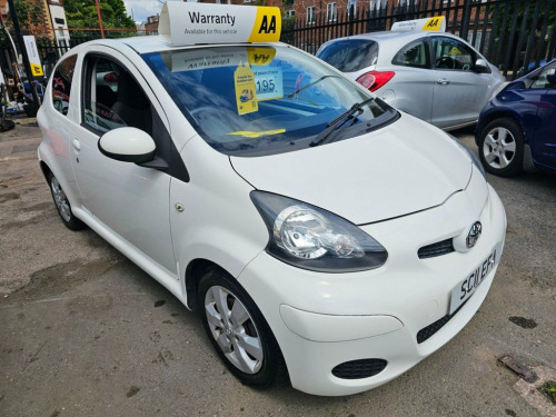 Toyota AYGO  1.0 VVT-i Go Hatchback 3dr Petrol Manual Euro 5 (6