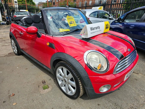 MINI Convertible  1.6 Cooper Convertible 2dr Petrol Manual Euro 4 (1