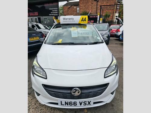 Vauxhall Corsa  1.4i ecoFLEX Limited Edition Hatchback 3dr Petrol 